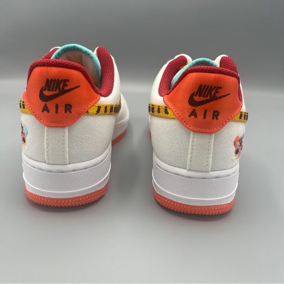 Nike Air Force 1 '07 LX' Women shoes/#Sail/White/University Gold/University Gold - Picture 8 of 15